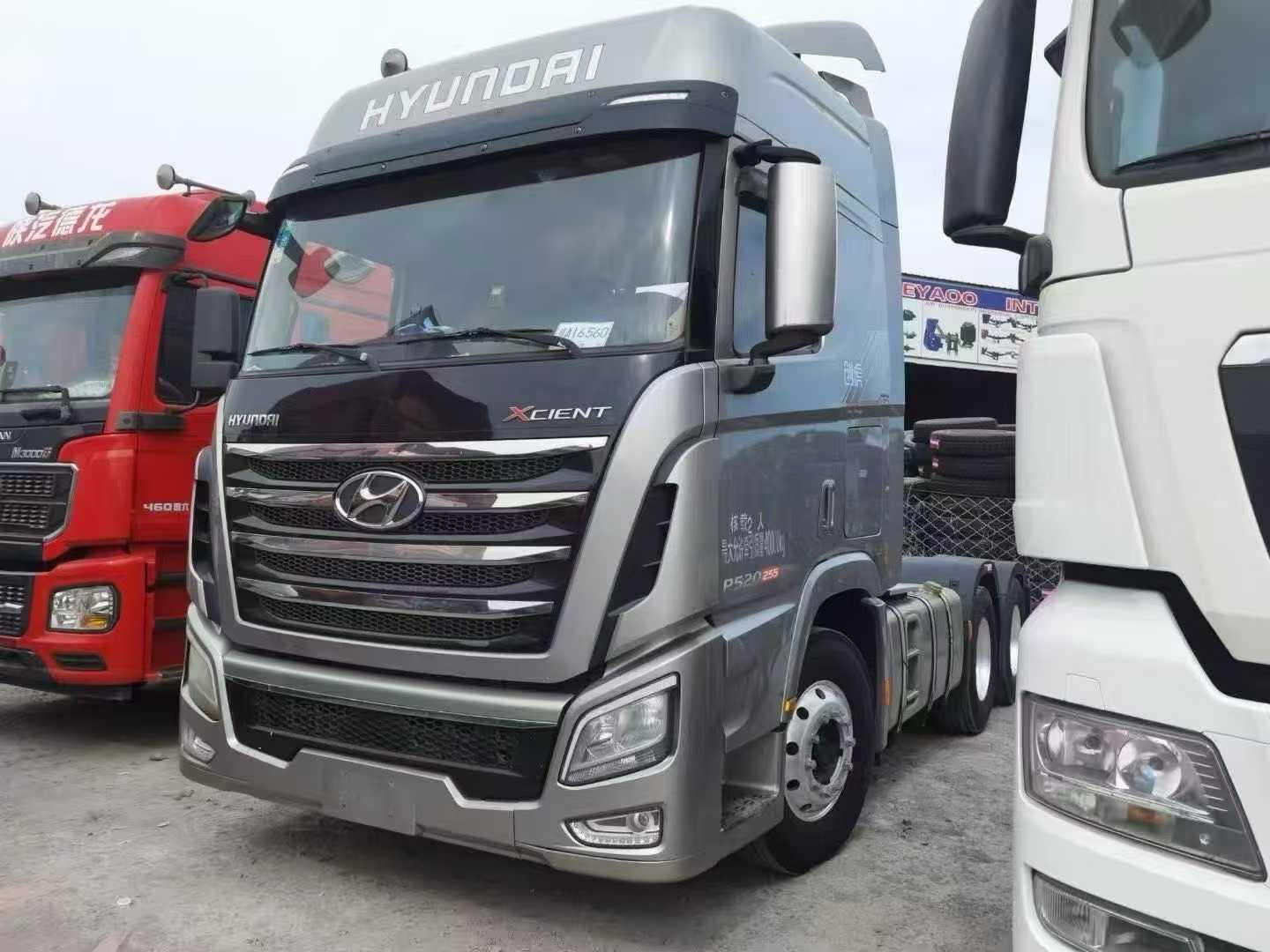 Conventional truck