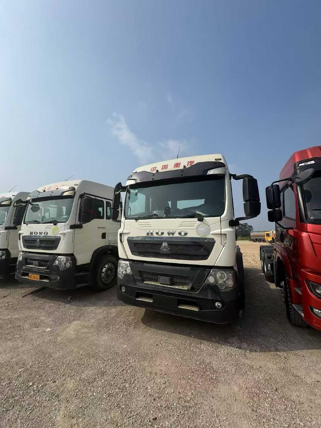 Conventional truck