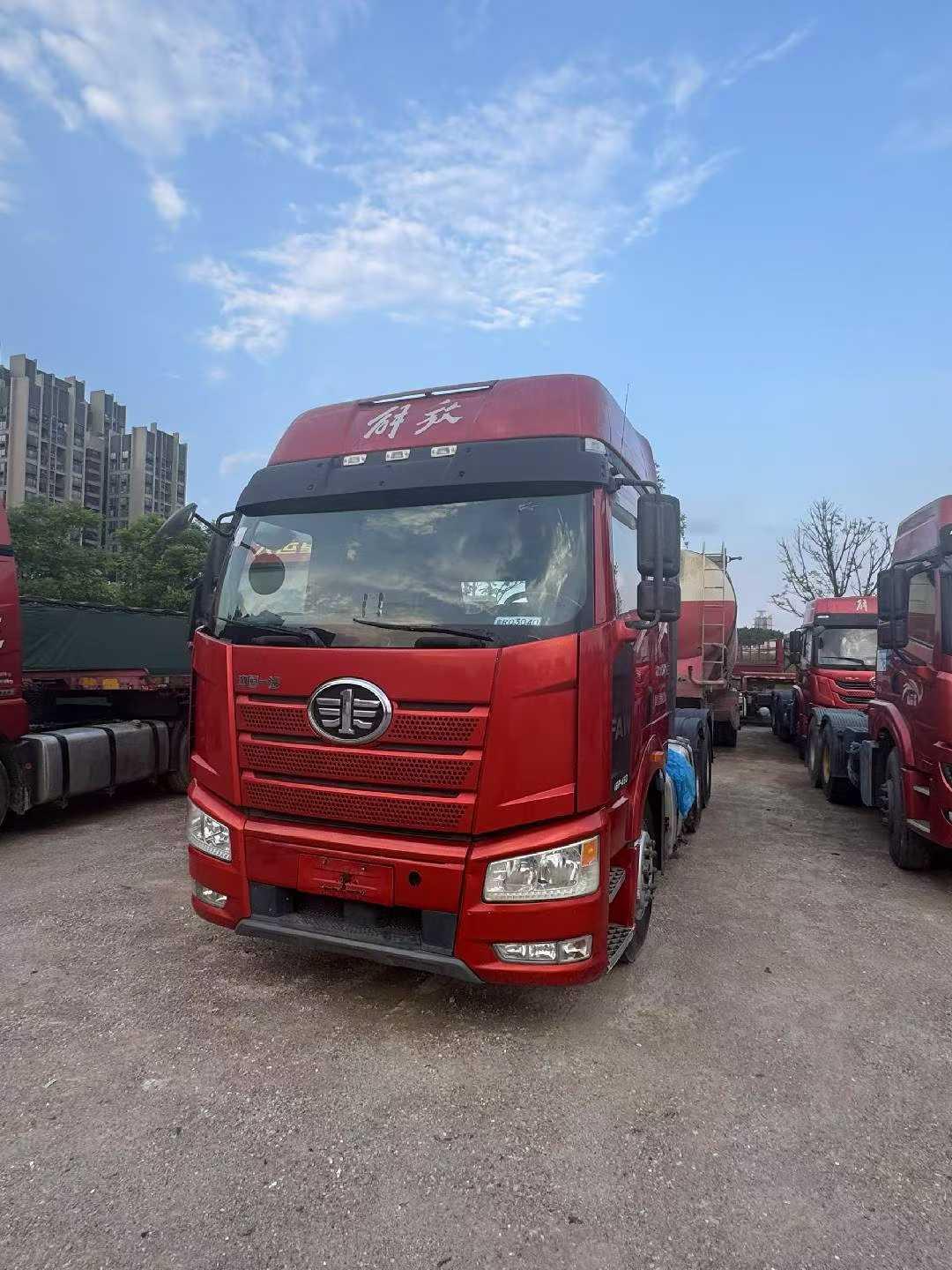 Conventional truck