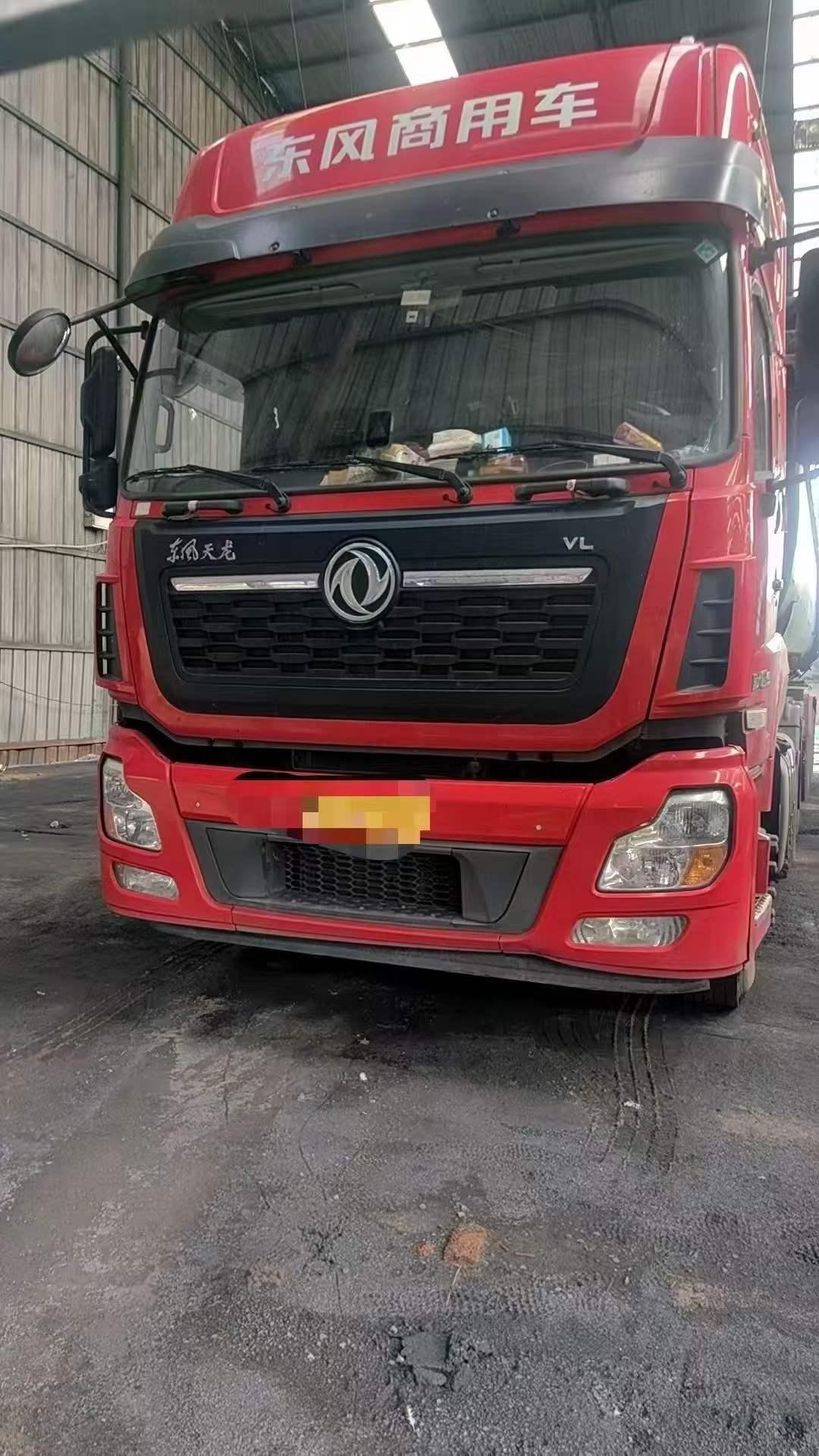 Conventional truck