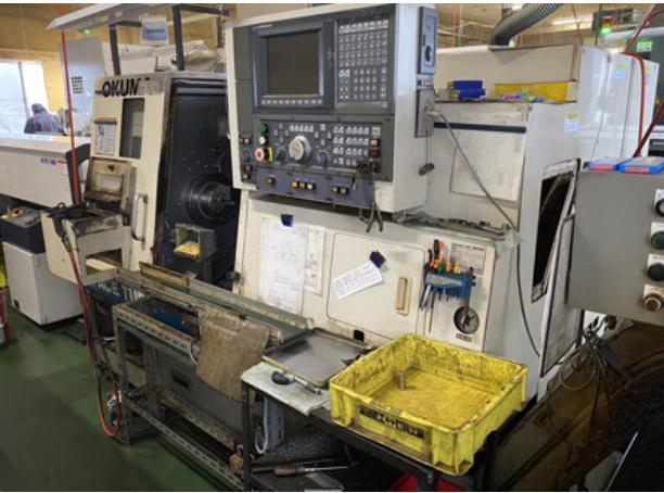 CNC lathe