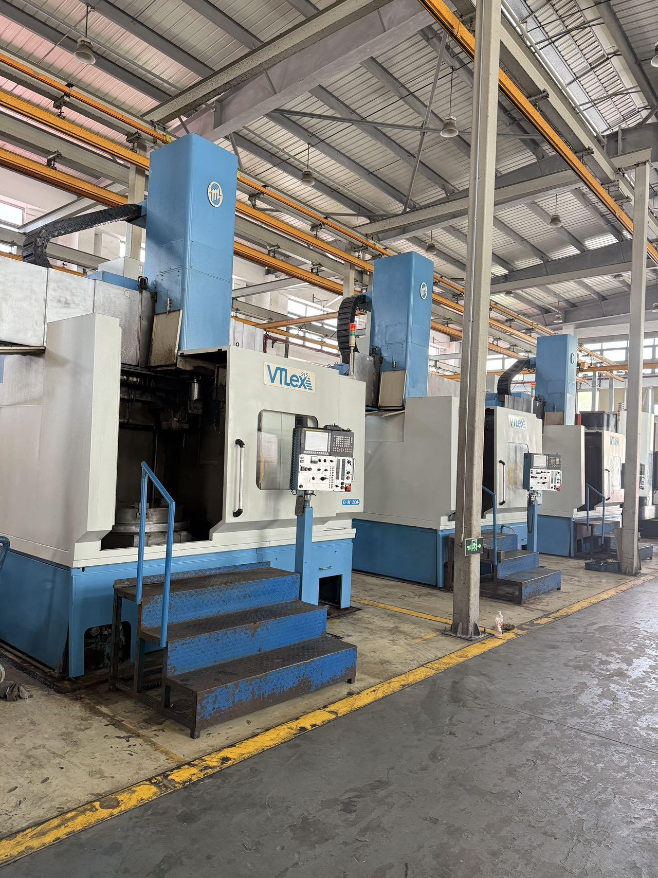 CNC Vertical lathe