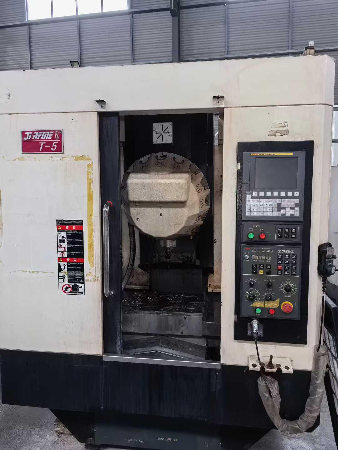 Drill-tapping machine