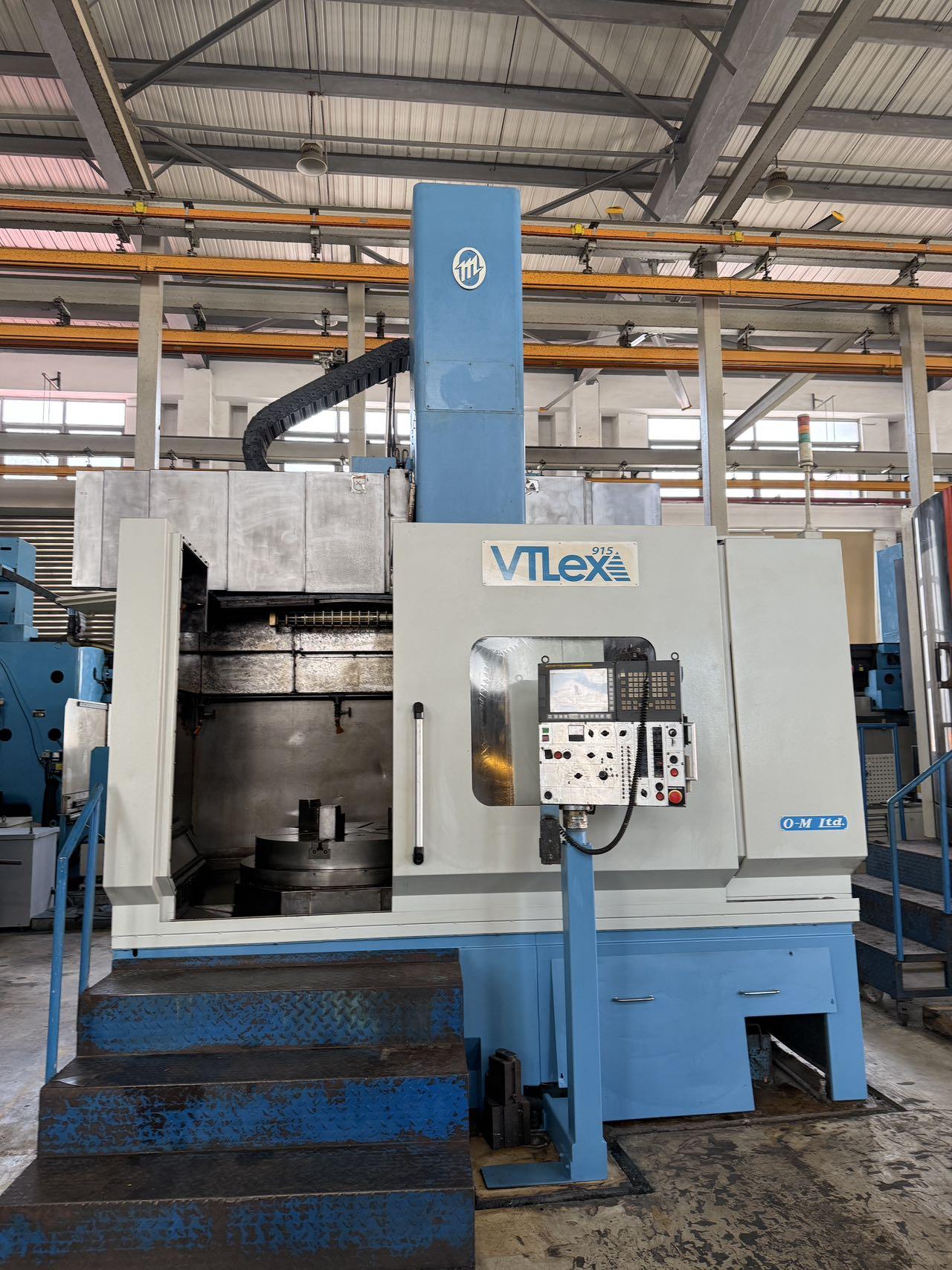 CNC Vertical lathe