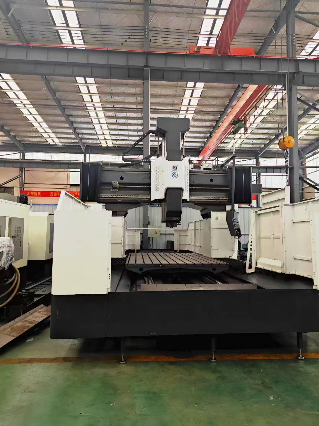 Gantry machining center