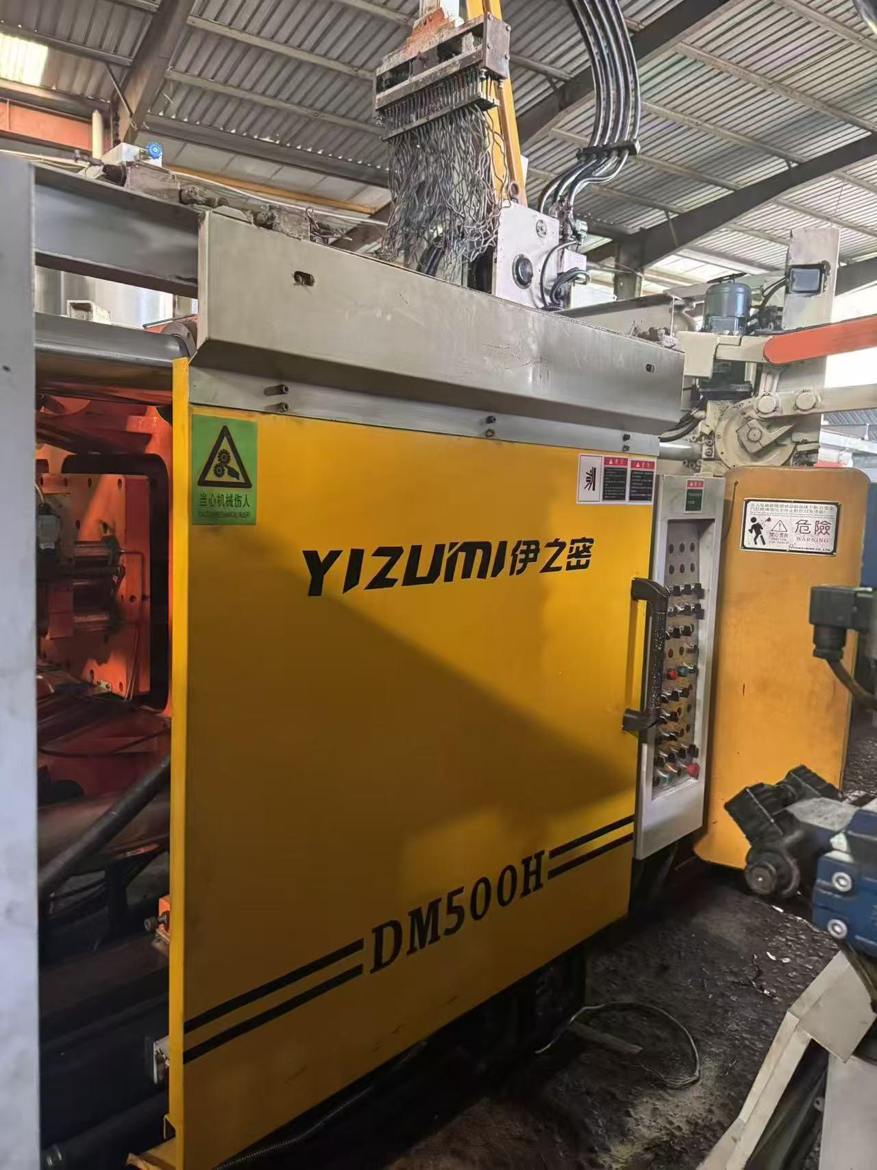 Die-casting machine