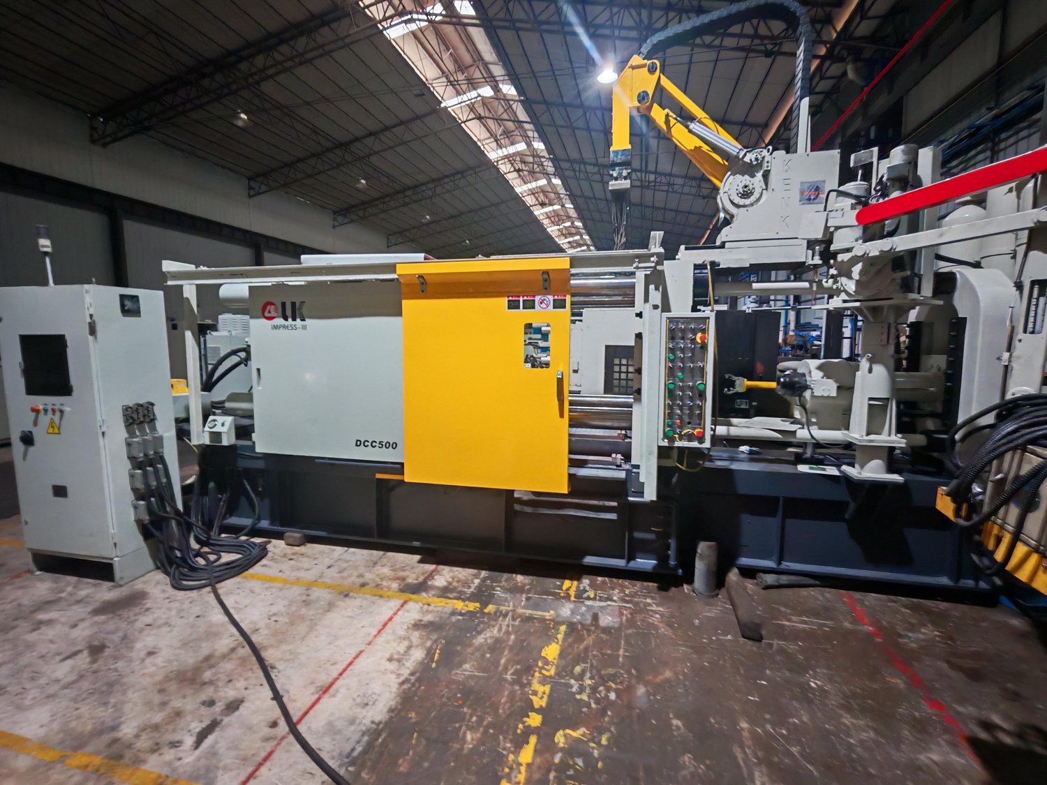 Die-casting machine