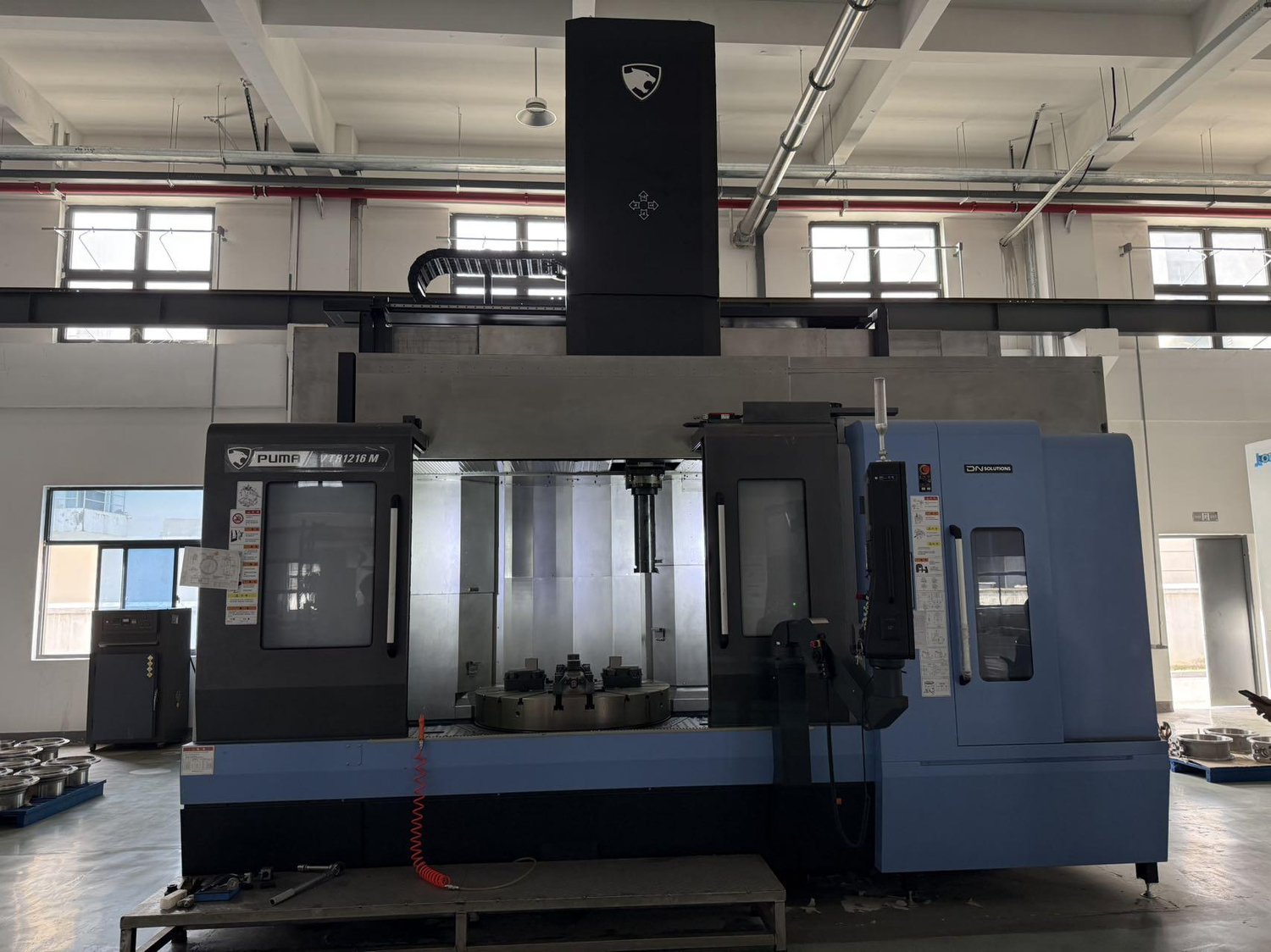 Turn-milling machining Center