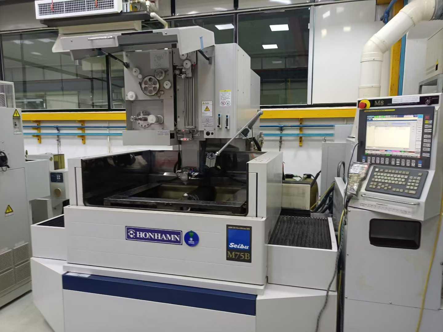 WEDM cutting