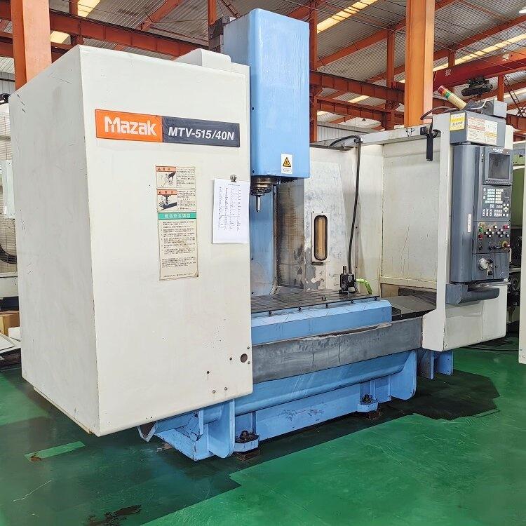 Vertical machining center