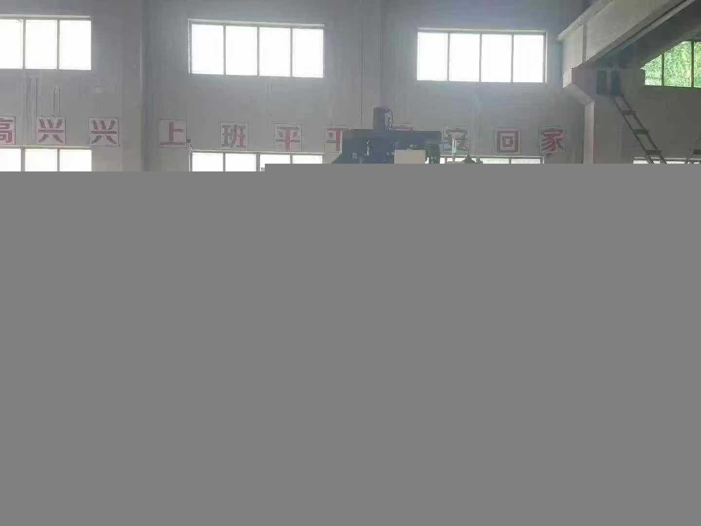 Gantry machining center