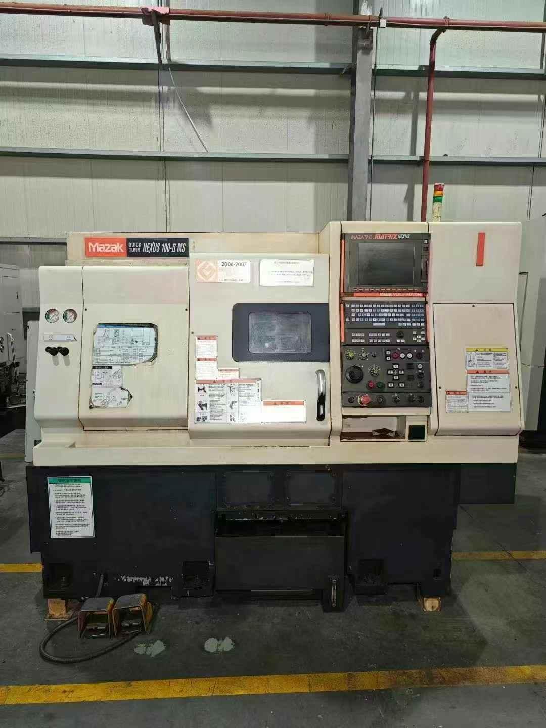 Turn-milling machining Center