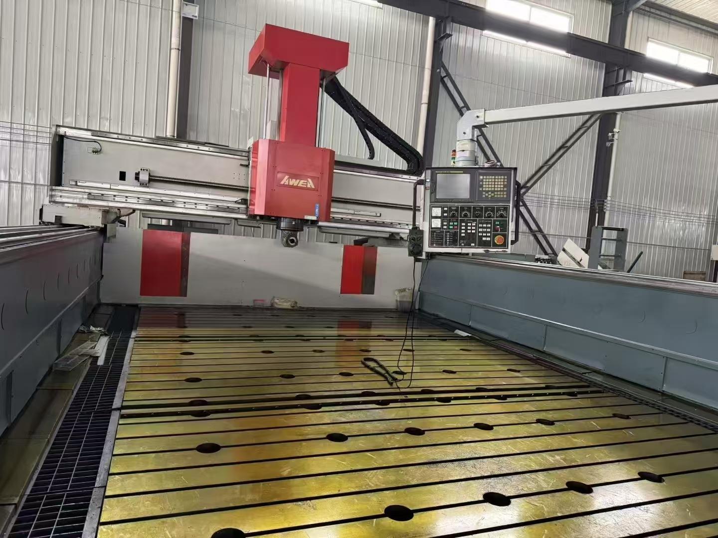 Gantry machining center