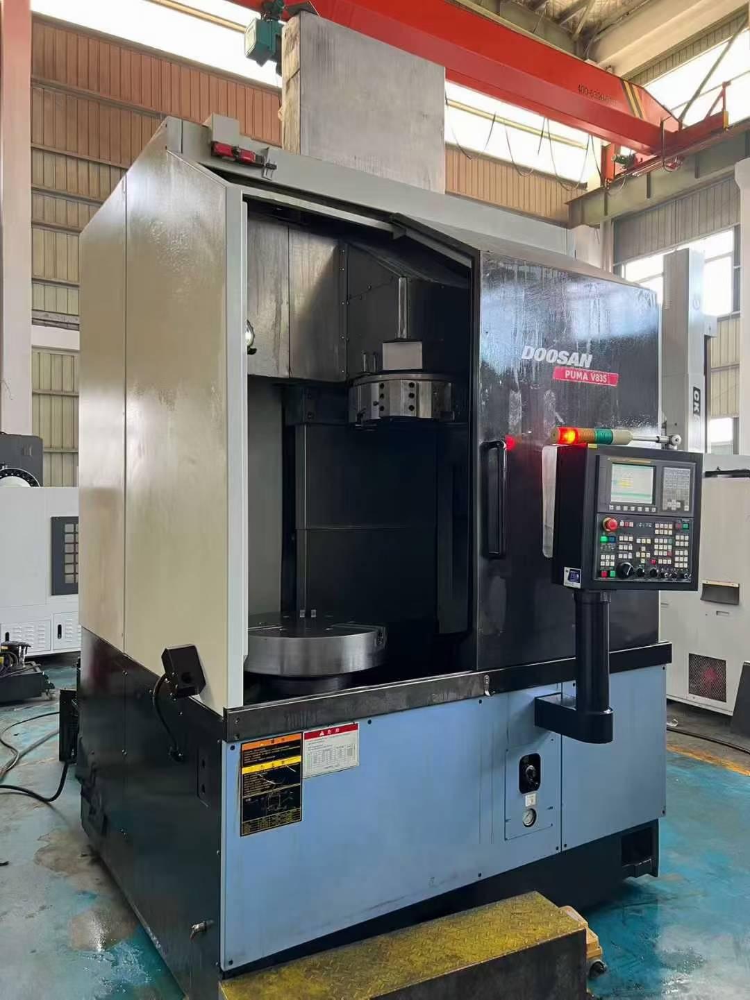 CNC Vertical lathe