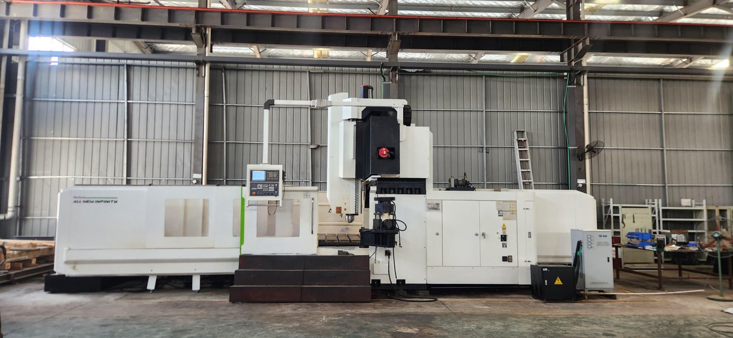 Gantry milling machine