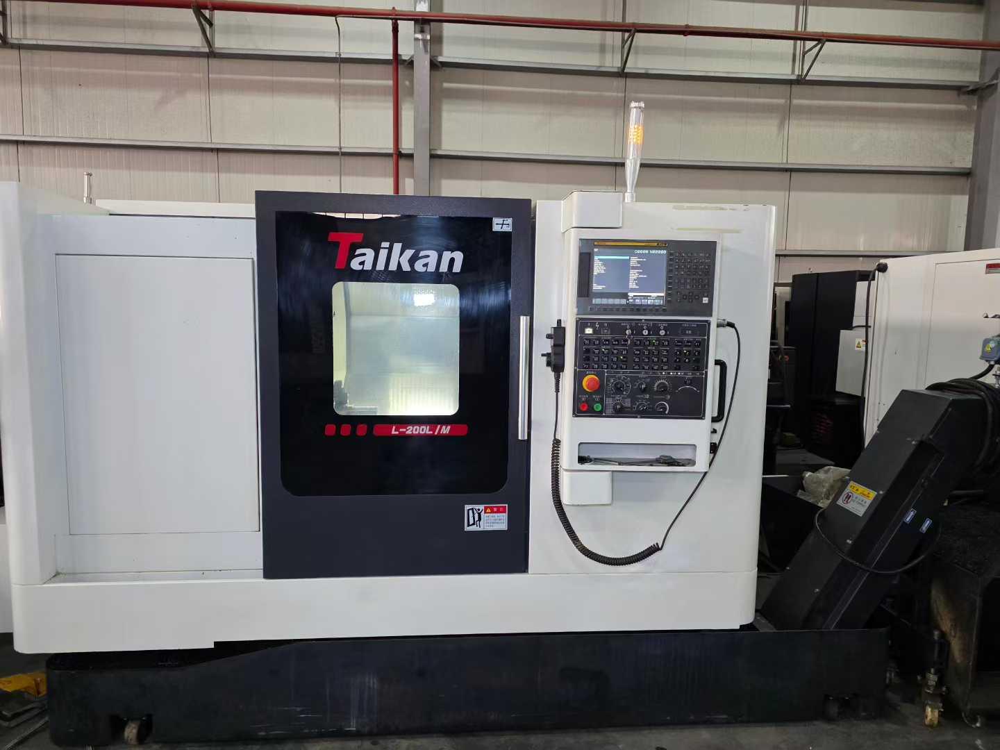 Turn-milling machining Center