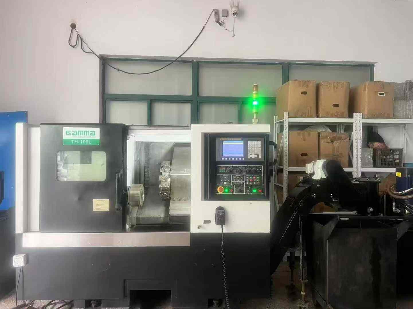 CNC lathe