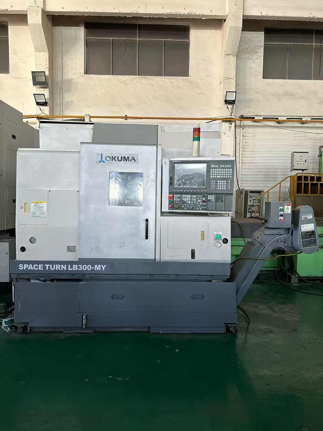 Turn-milling machining Center