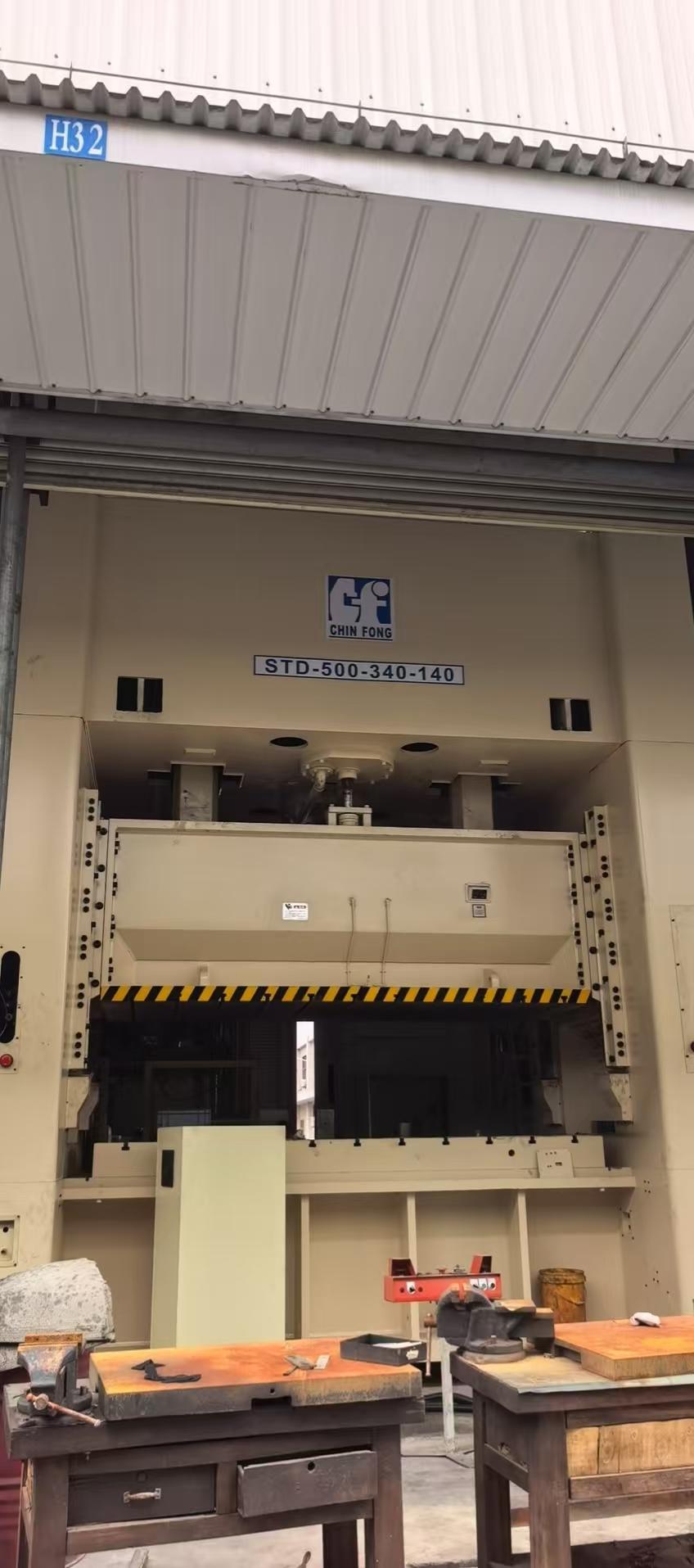 Punch press