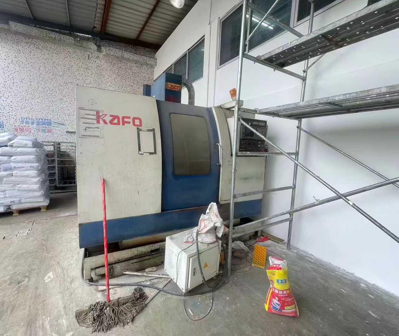 machining center