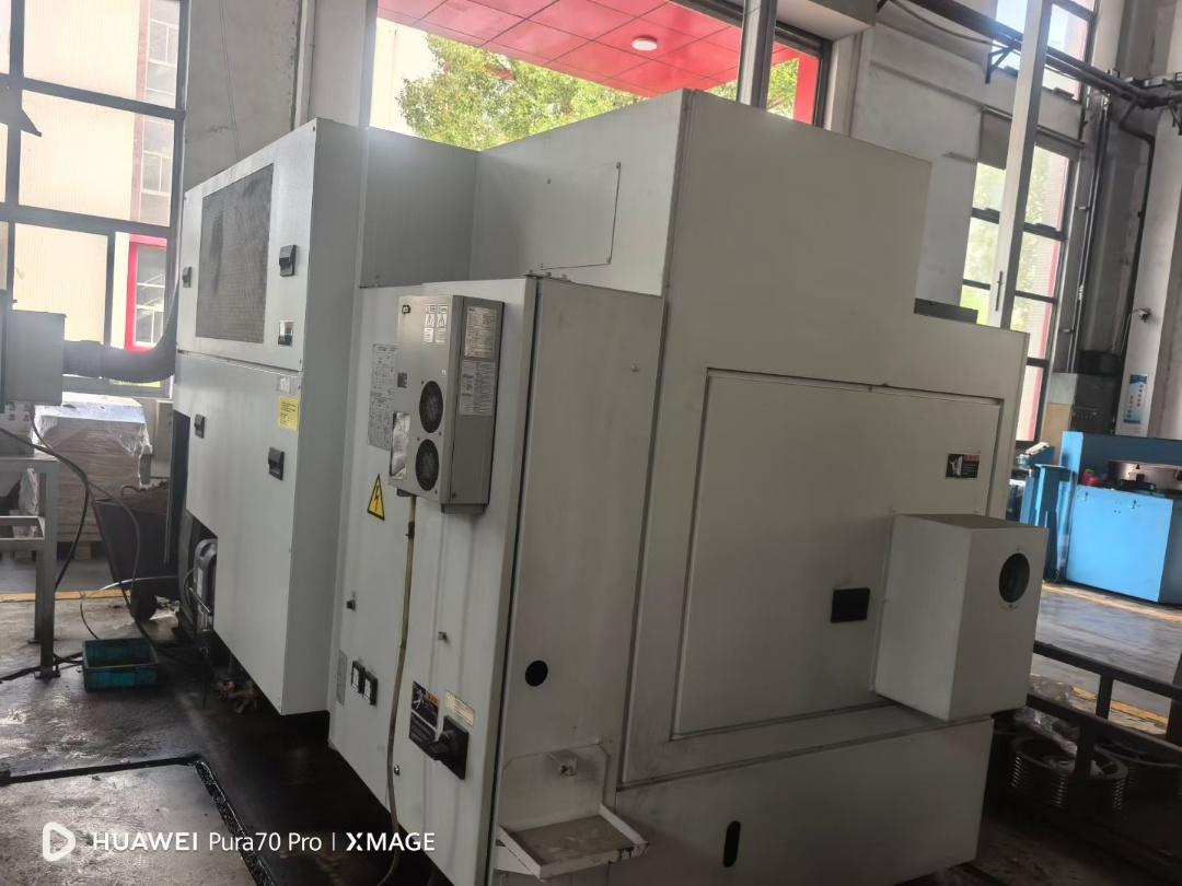 Horizontal lathe