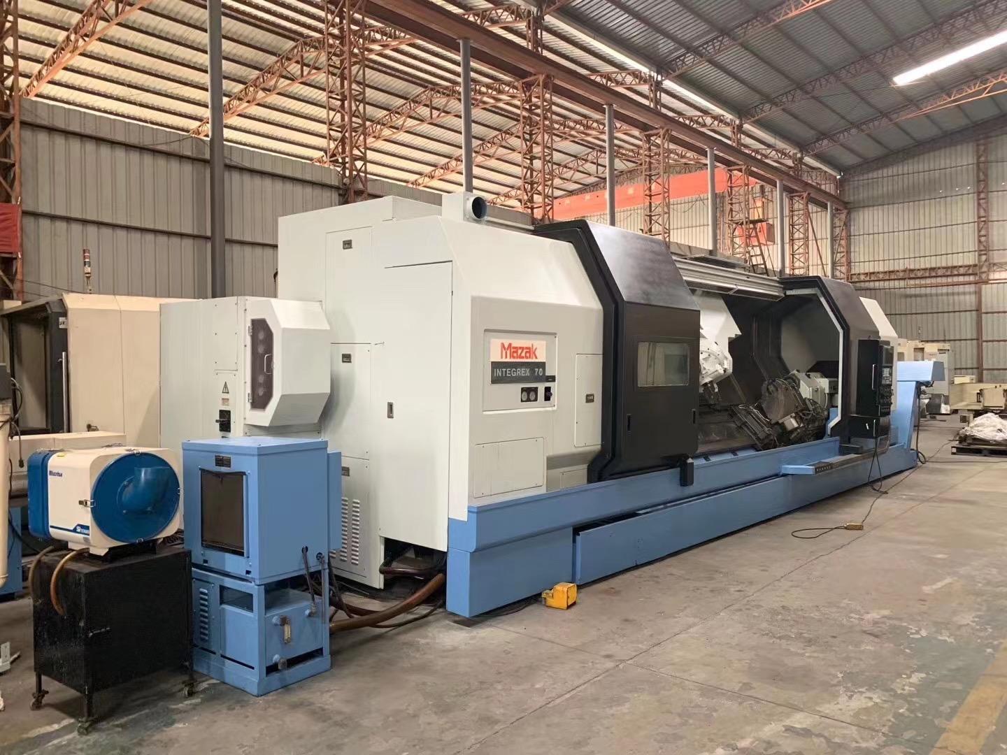 Turn-milling machining Center
