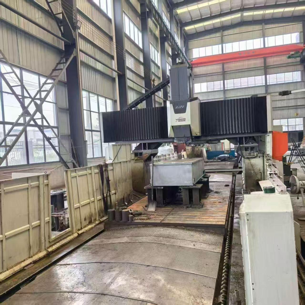Gantry milling machine