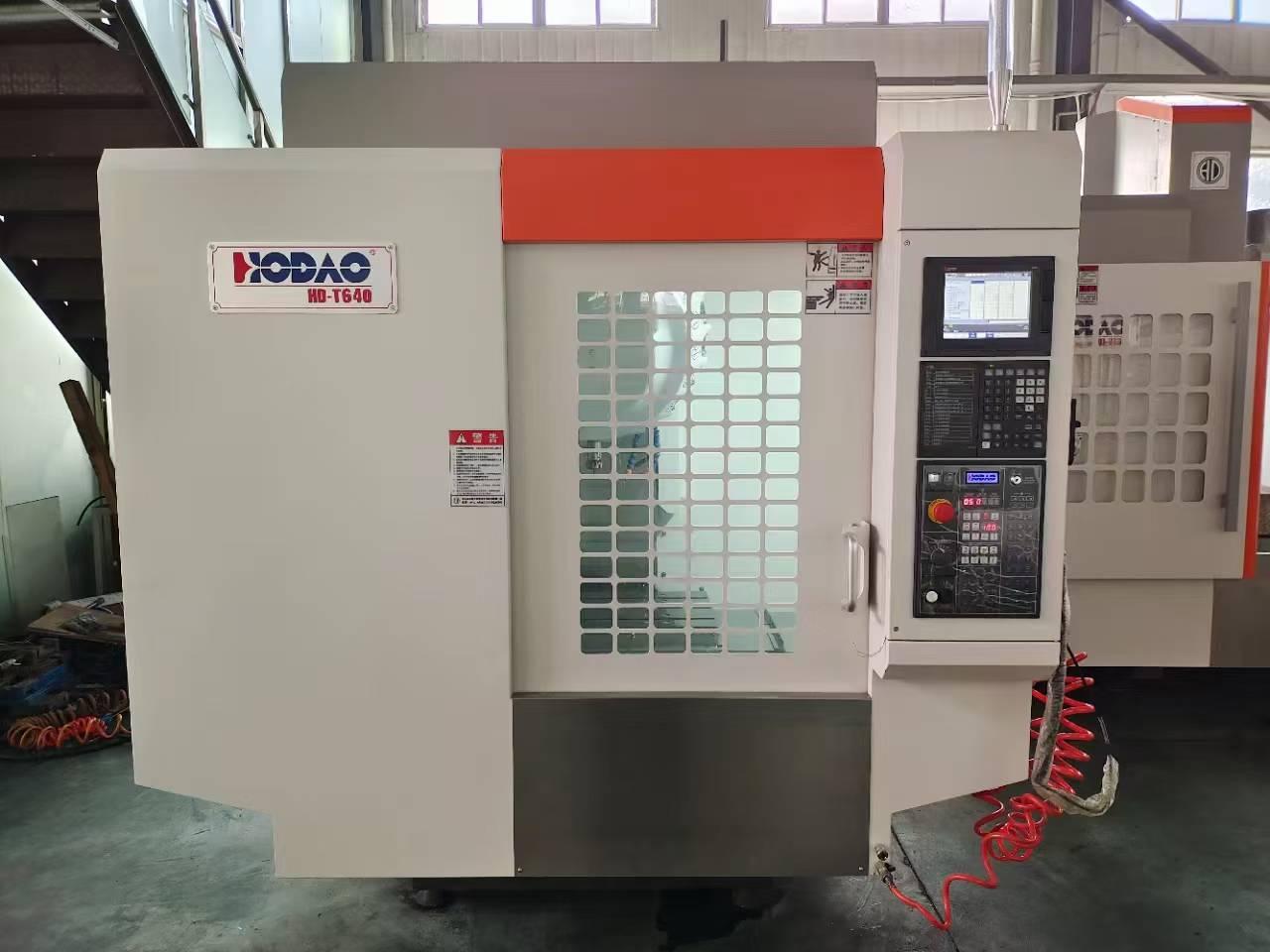 Drill-tapping machine