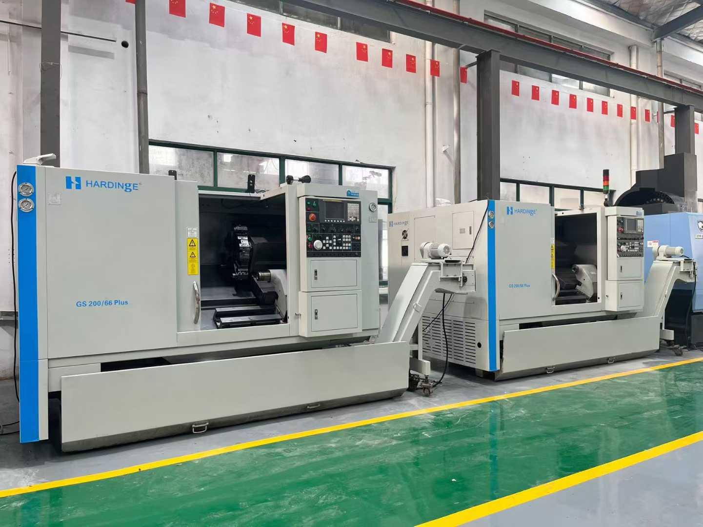 CNC Slant Lathed lathe