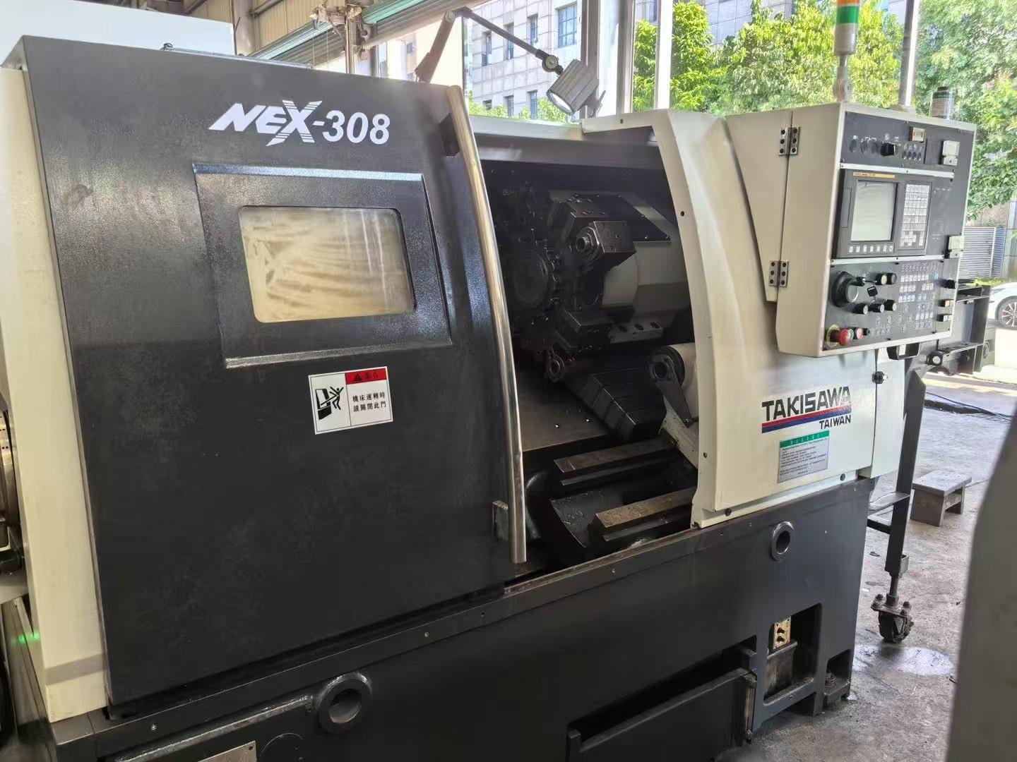 Turn-milling machining Center