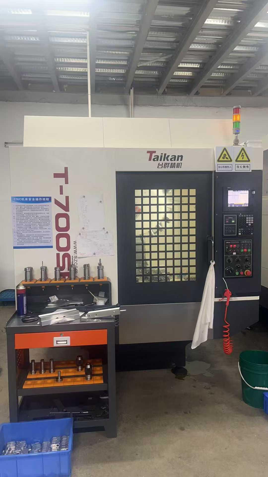 Drill-tapping machine