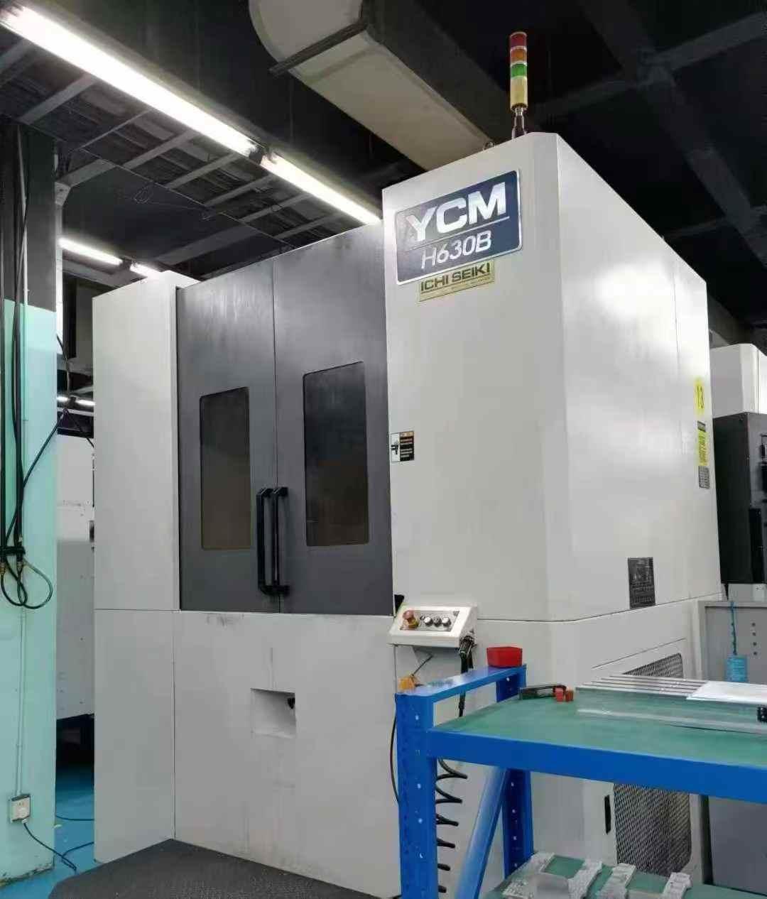 Horizontal machining center