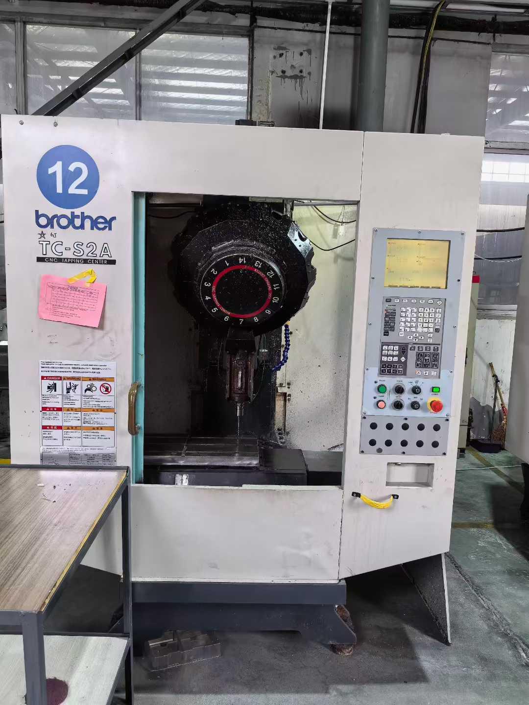 Drill-tapping machine