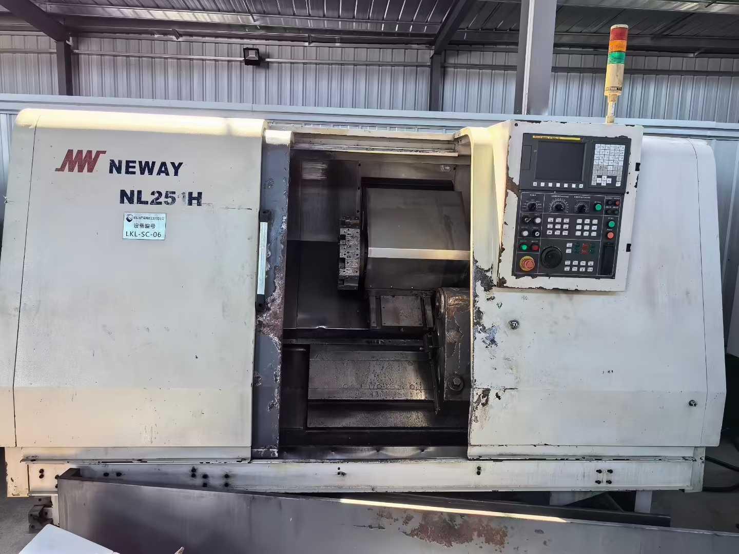 CNC lathe