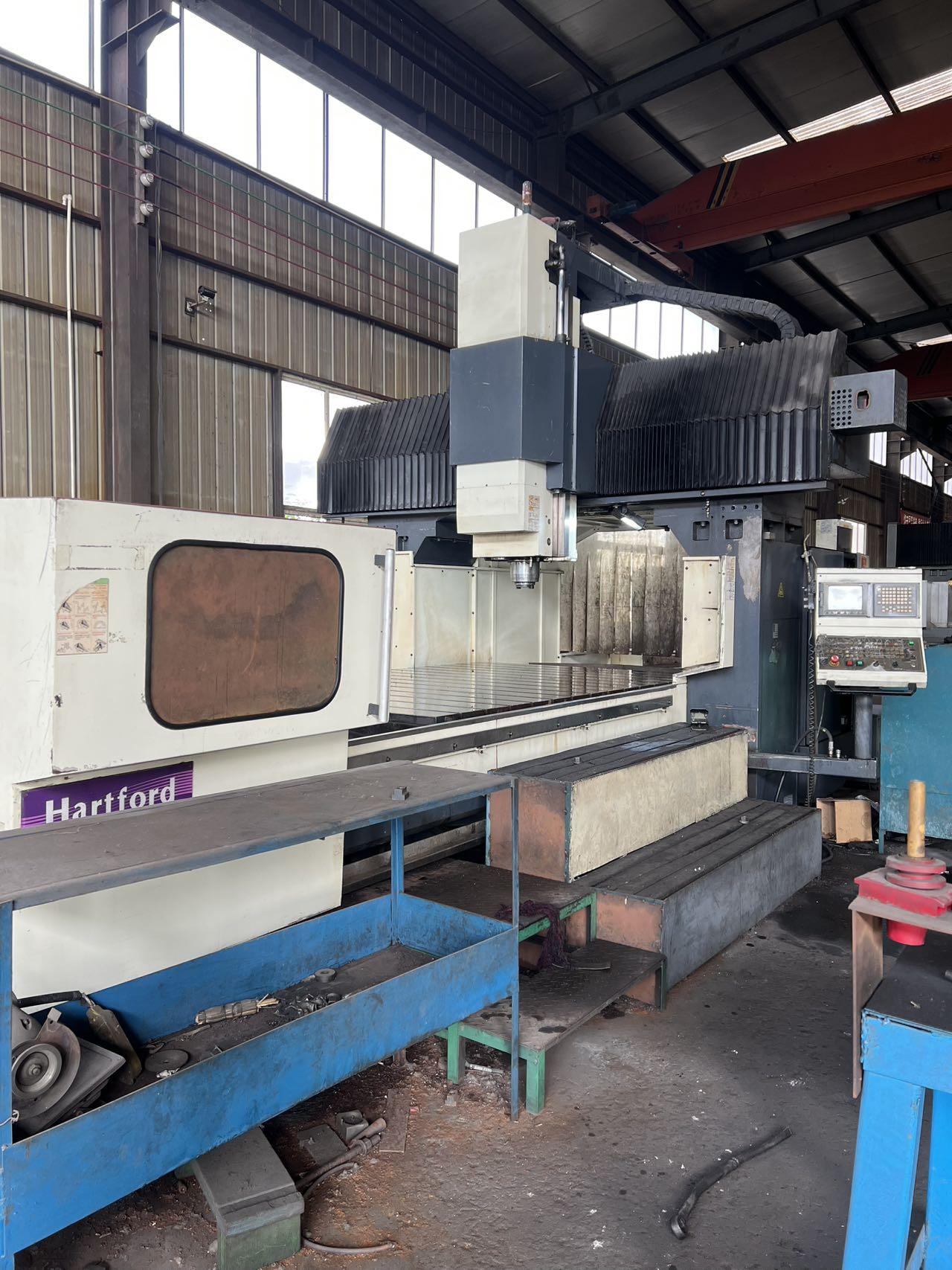 CNC gantry machining center