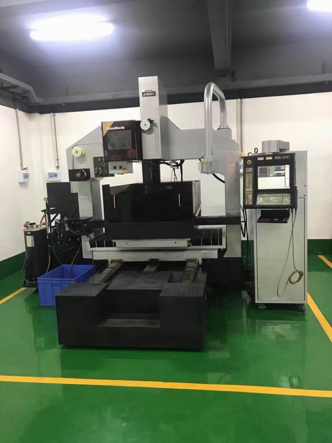 WEDM cutting