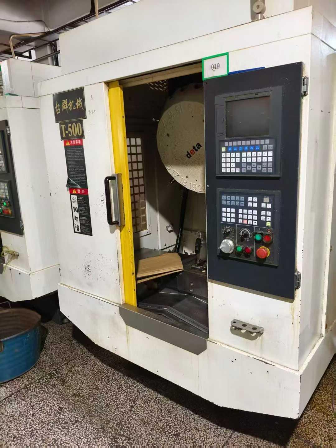 Drill-tapping machine