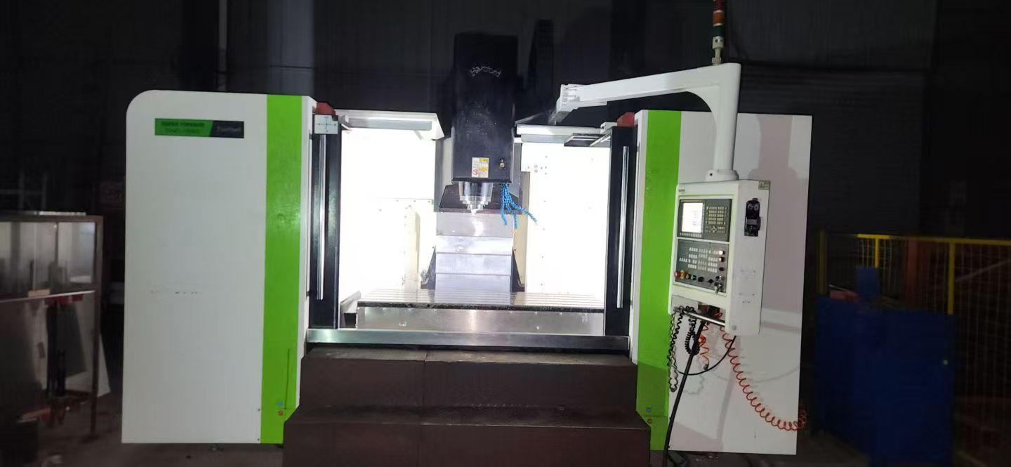 CNC milling machine