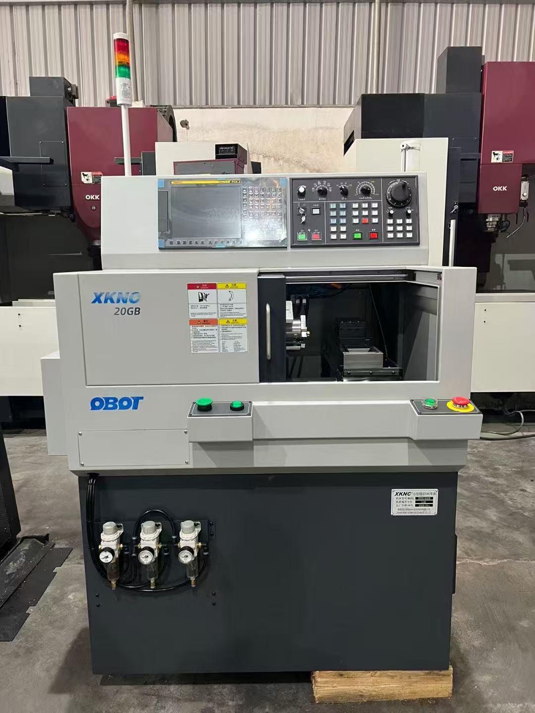 CNC lathe