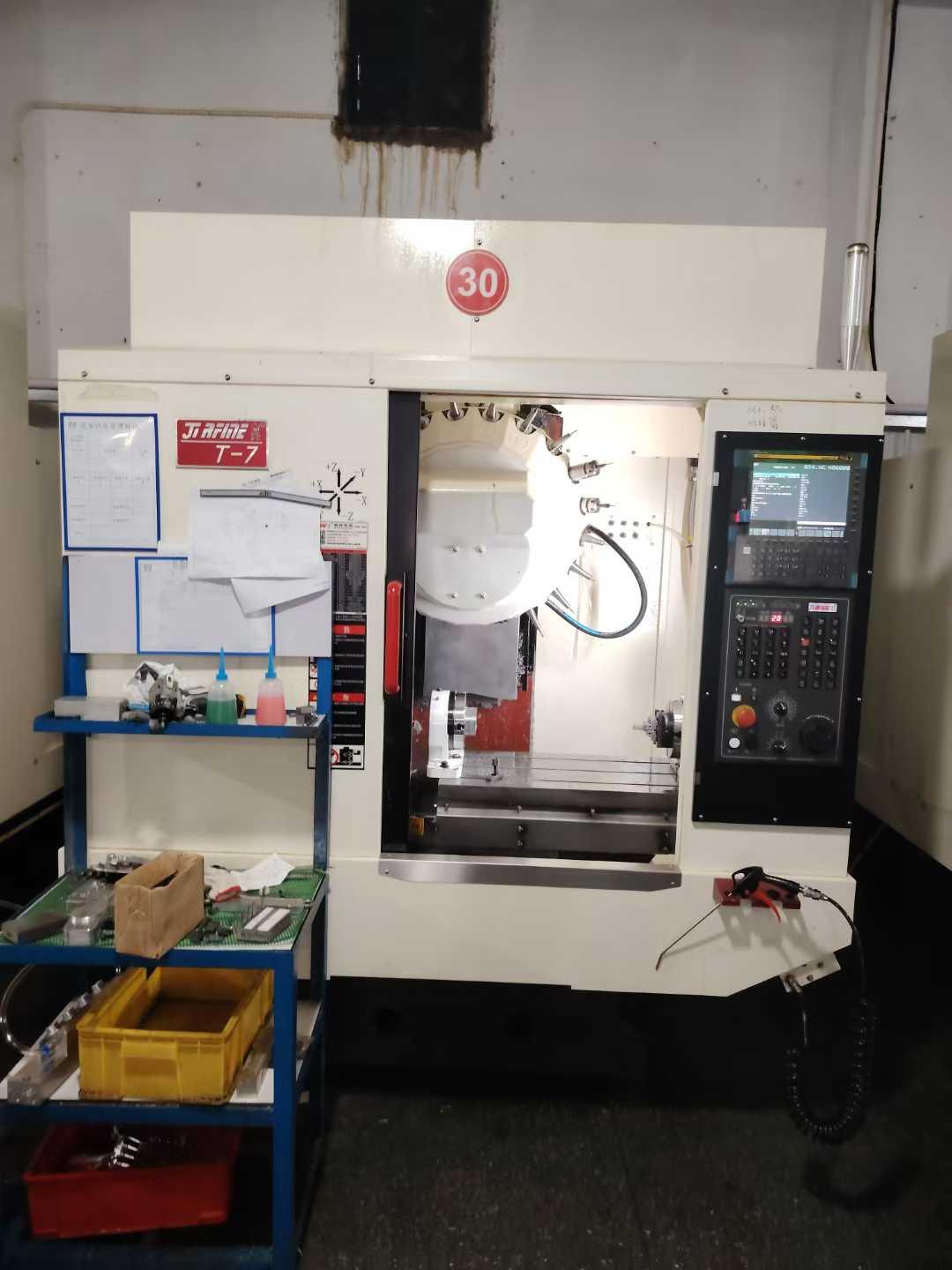 Drill-tapping machine