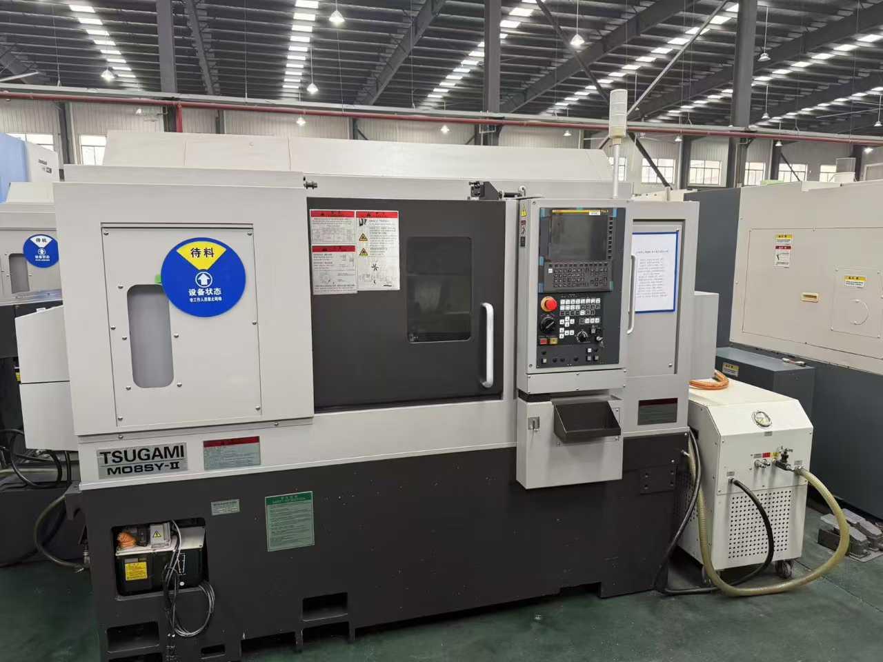 Double spindle Turn-milling machining Center