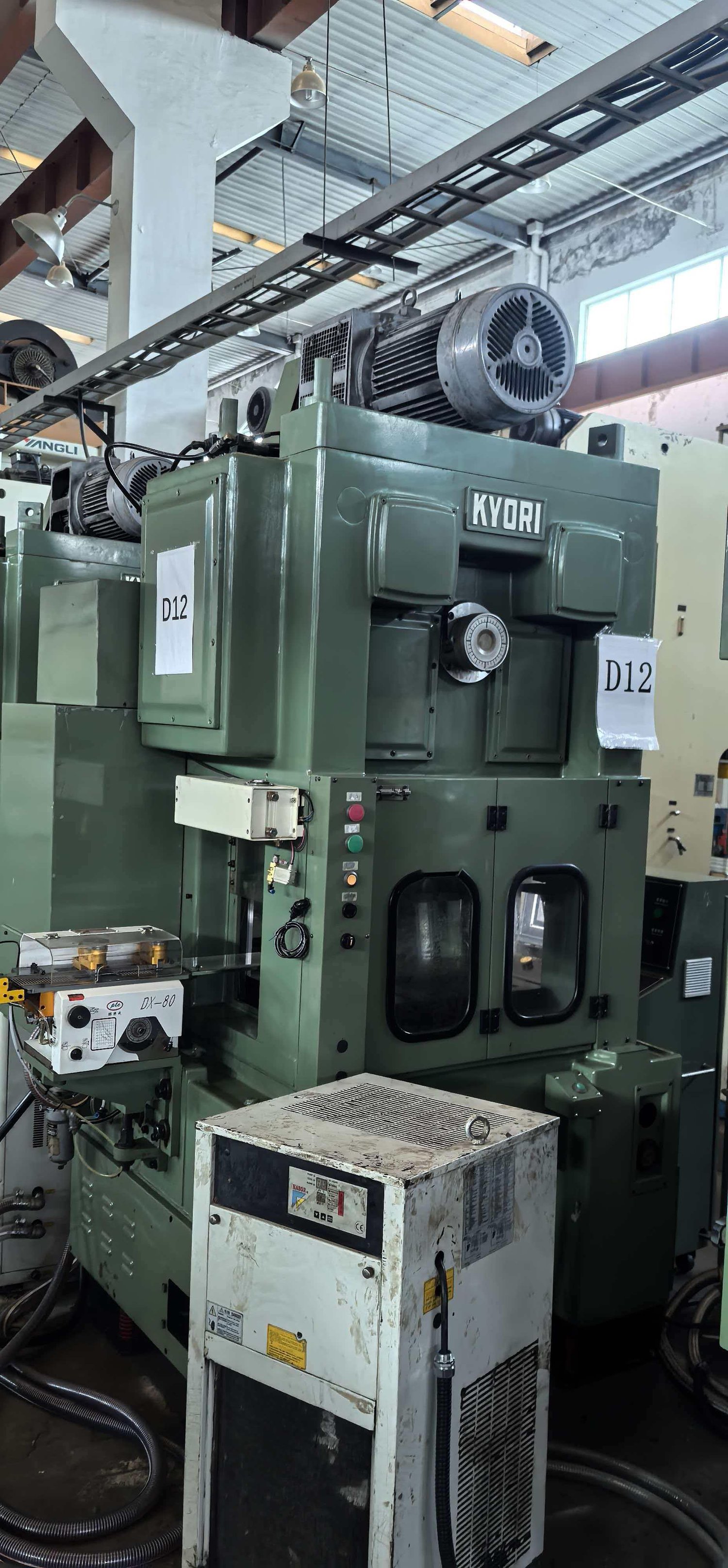 High-speed punch press