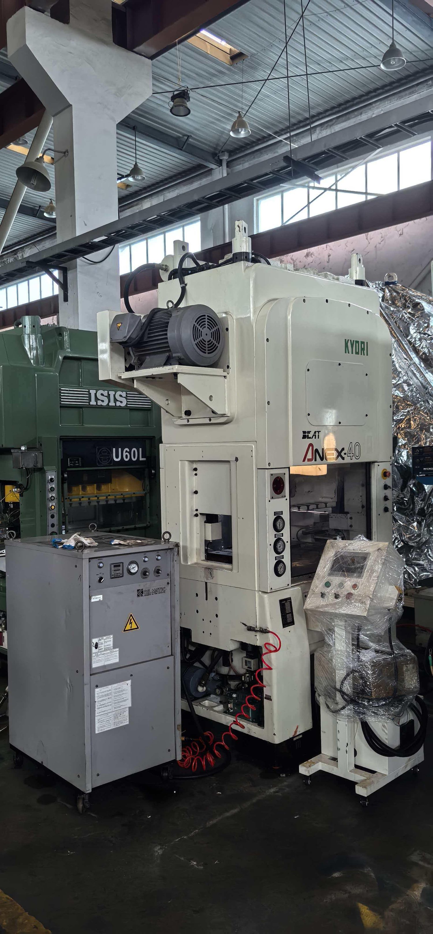 High-speed punch press