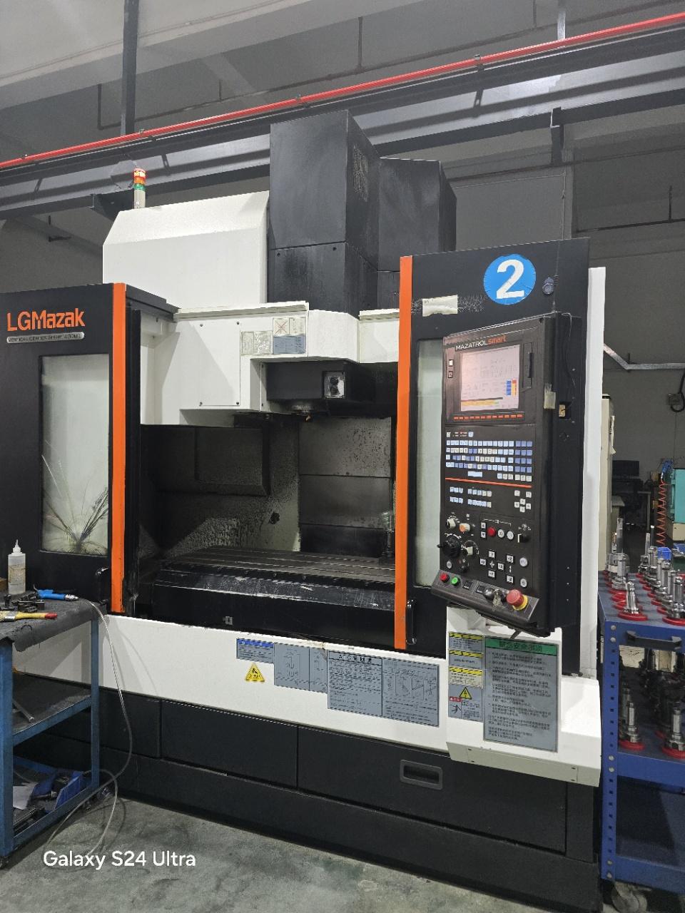 machining center