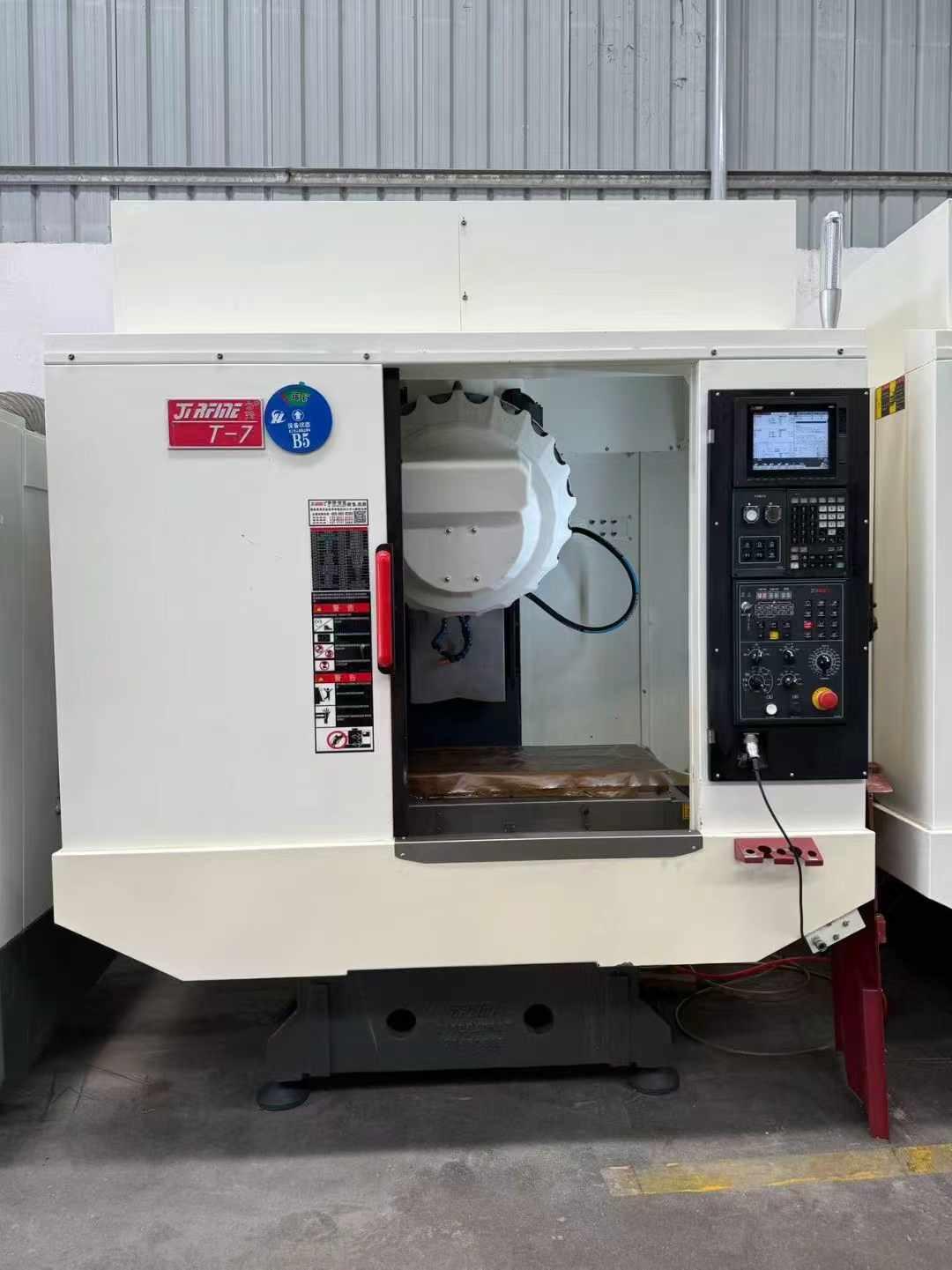 Drill-tapping machine