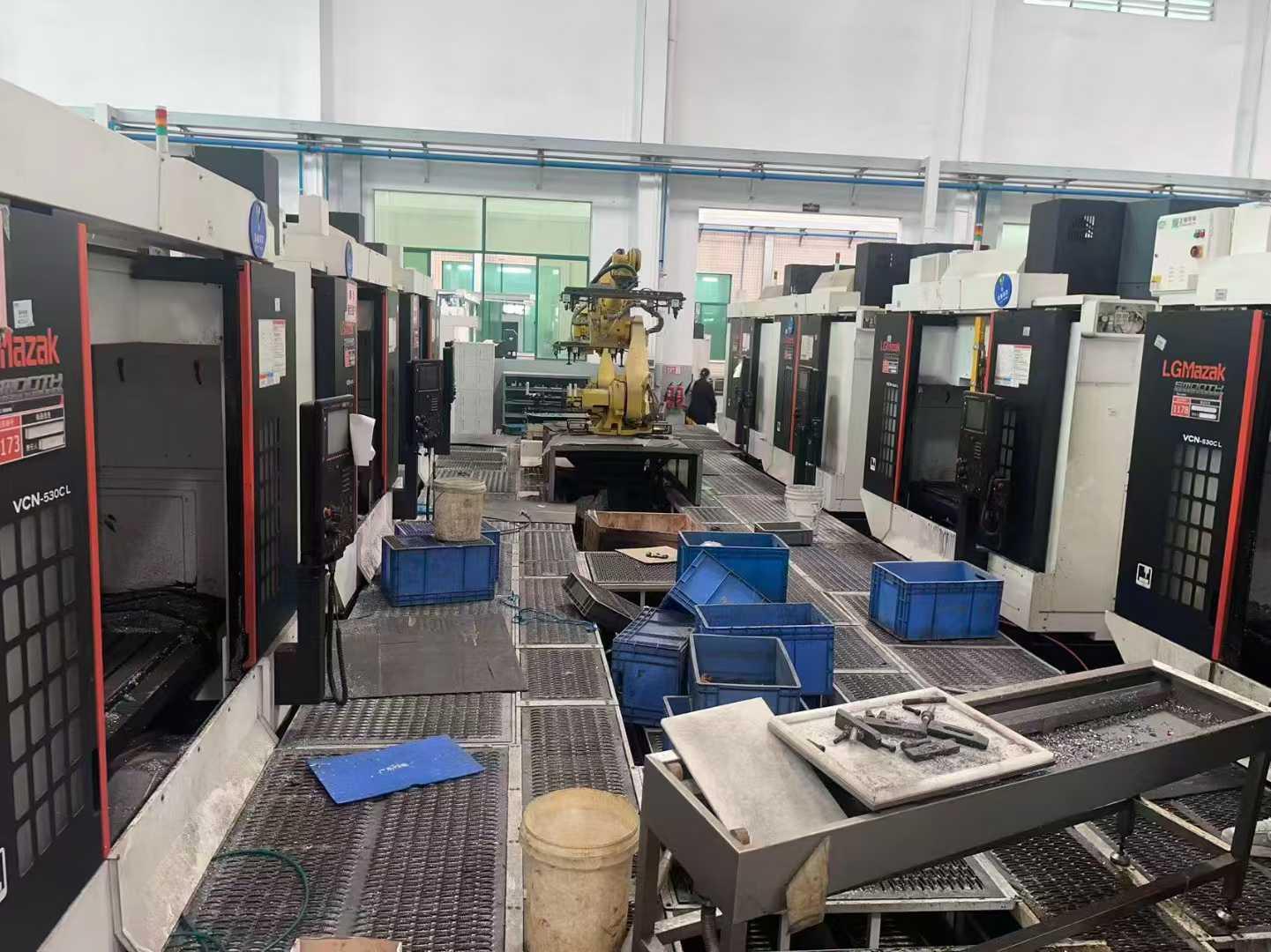 machining center