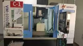 Vertical machining center