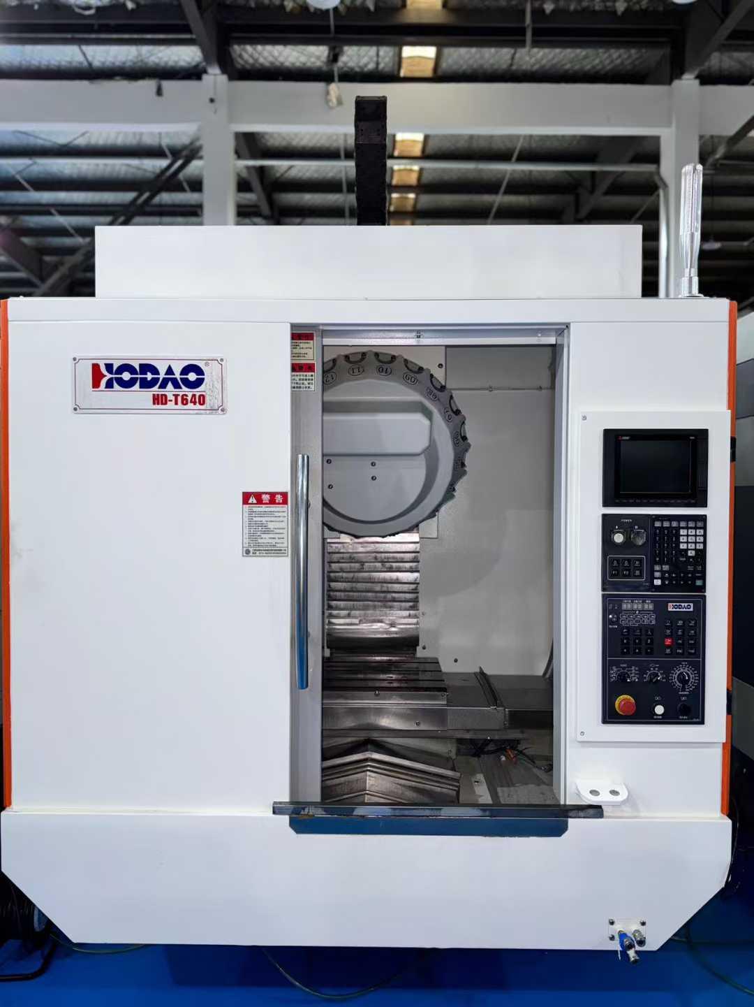 Drill-tapping machine