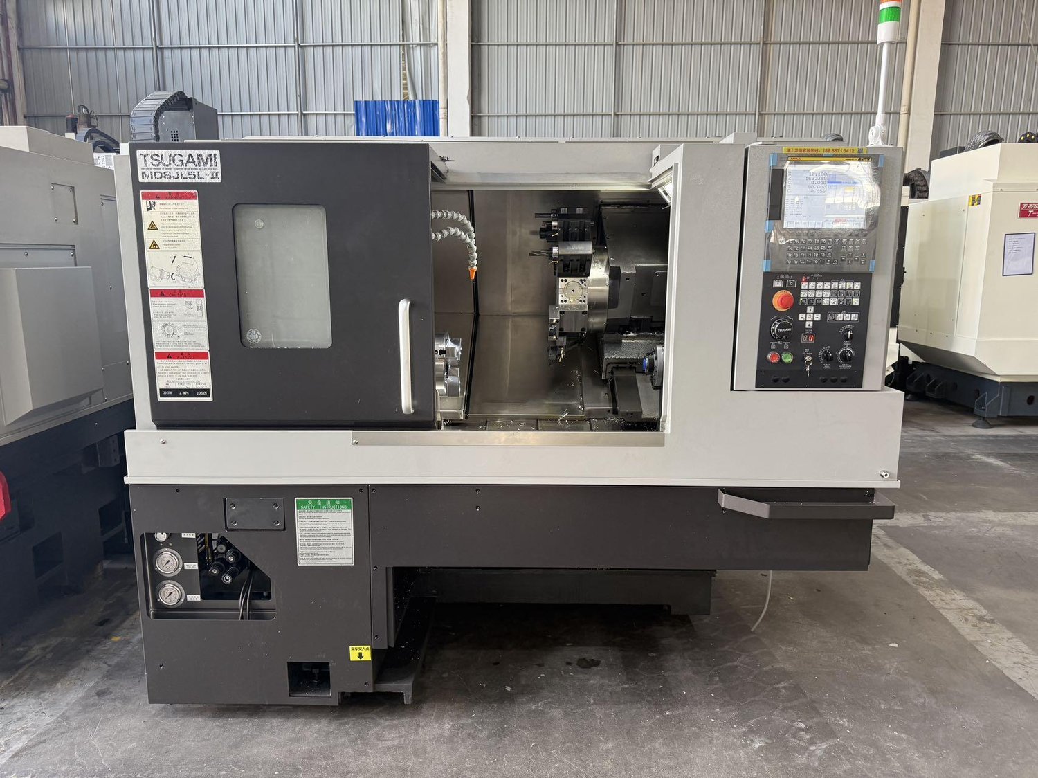 Turn-milling machining Center