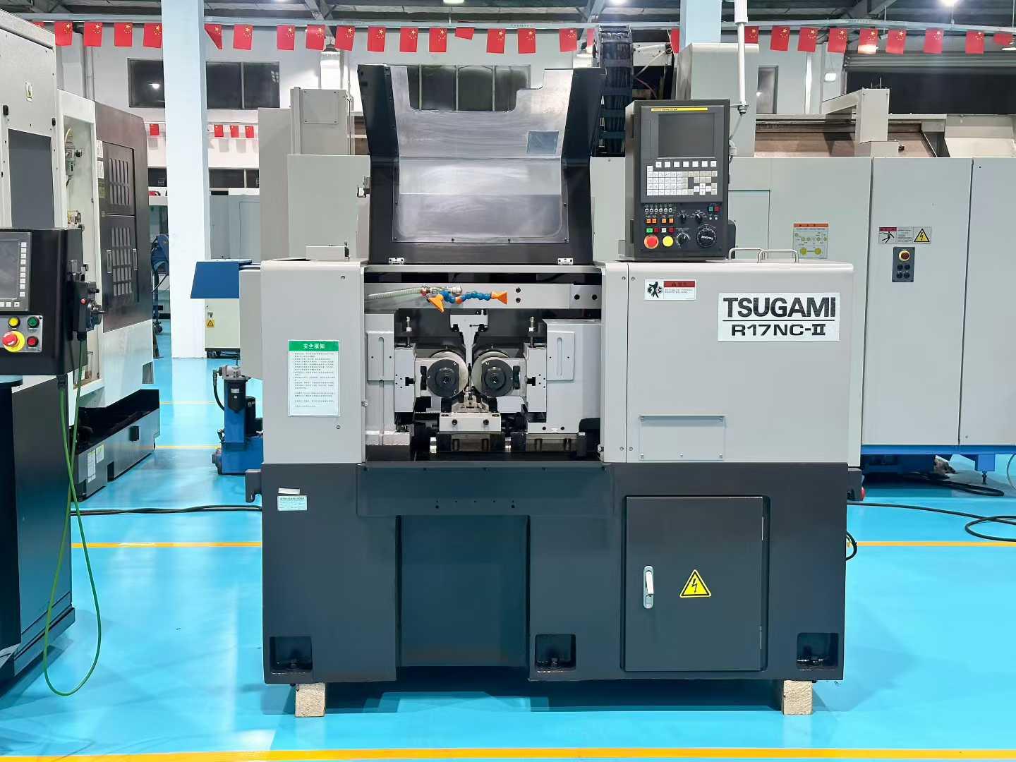 CNC thread rolling machine